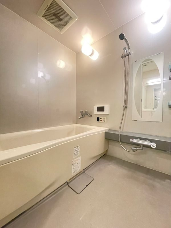 KAISEI新神戸第2WESTの浴室