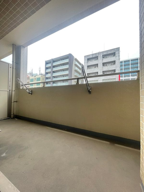 KAISEI新神戸第2WESTのバルコニー