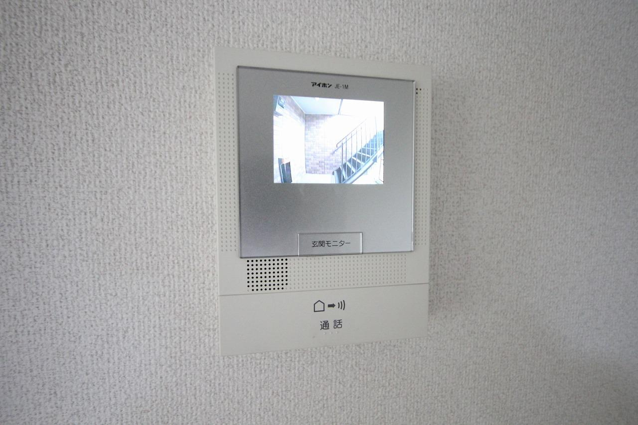 パルティーダ　C棟のセキュリティ|※お部屋により仕様が異なる場合があります※