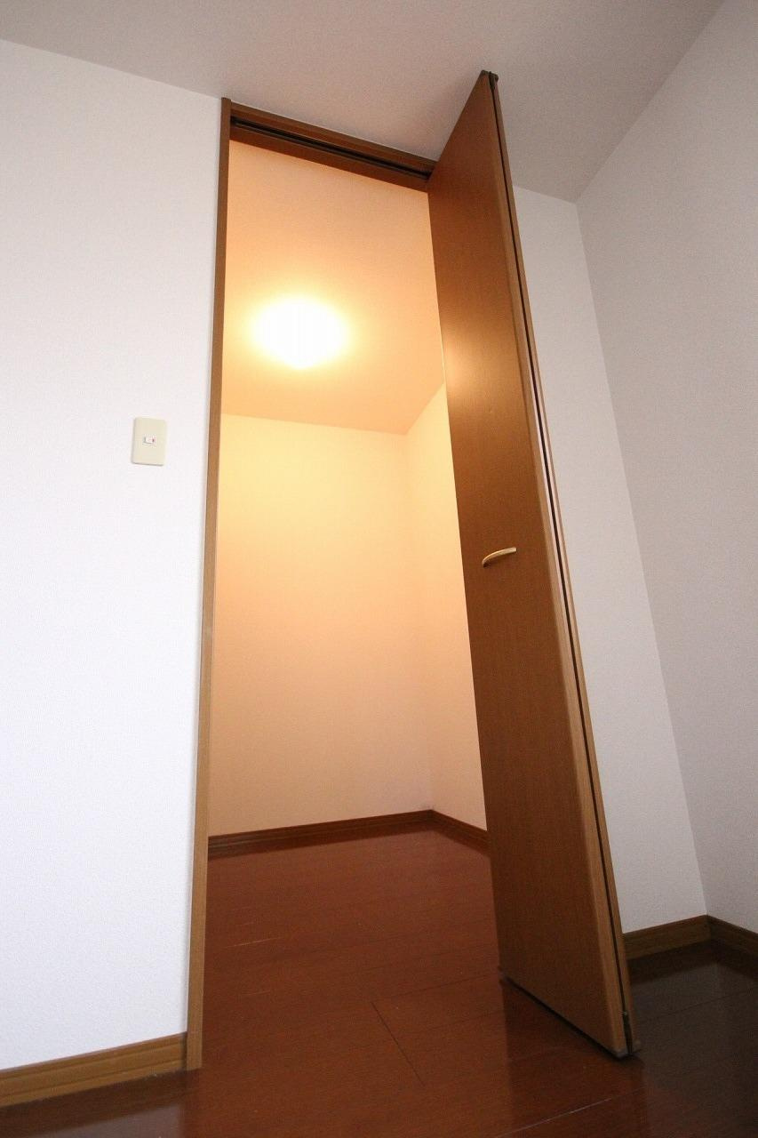 パルティーダ　C棟の収納|※お部屋により仕様が異なる場合があります※