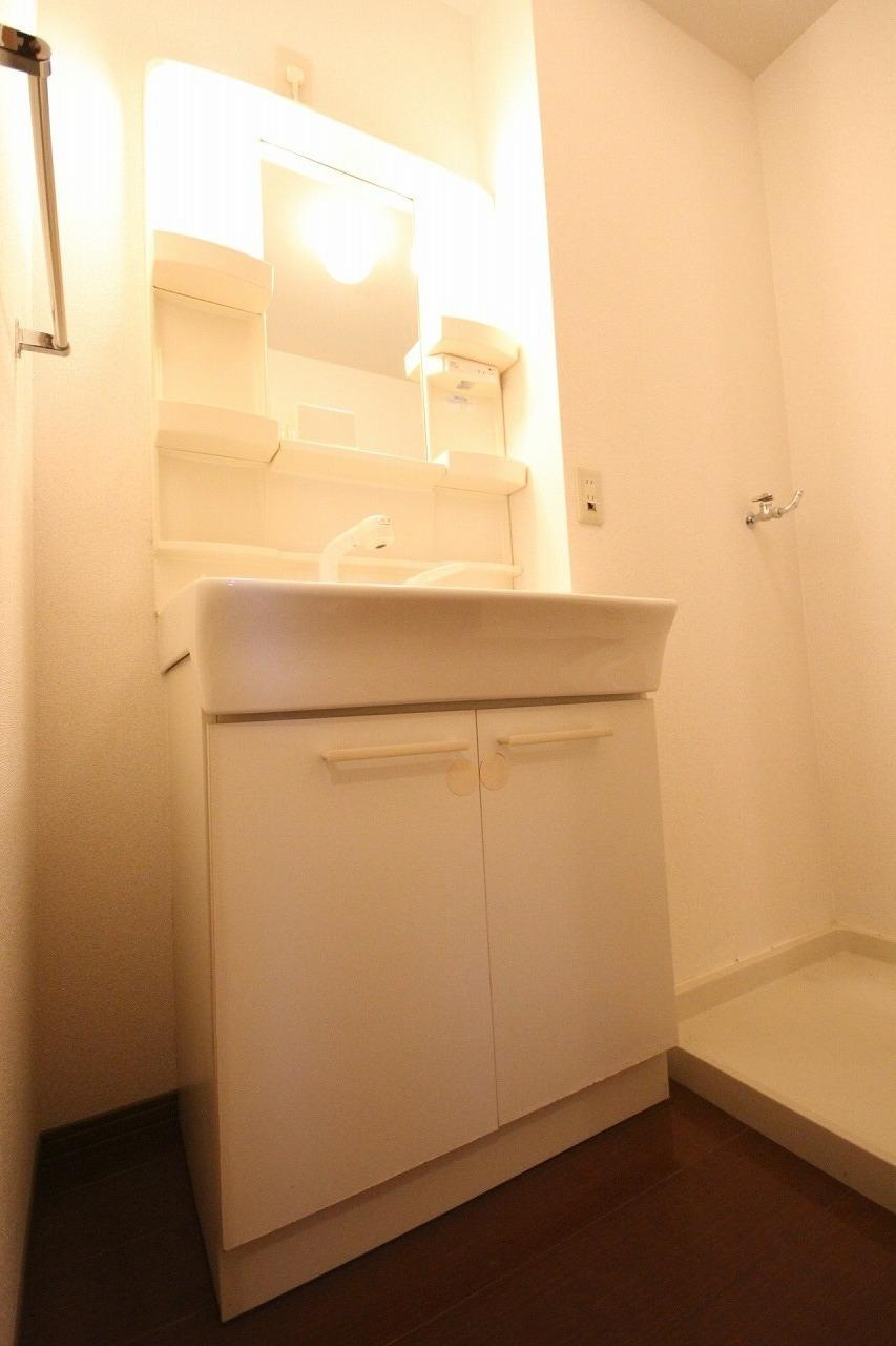 パルティーダ　C棟の洗面所|※お部屋により仕様が異なる場合があります※