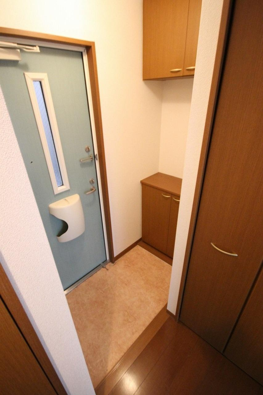 パルティーダ　C棟の玄関|※お部屋により仕様が異なる場合があります※