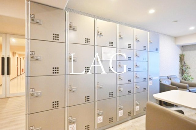 【その他共用部分】 | インペリアルお茶の水 | 宅配ボックスです。