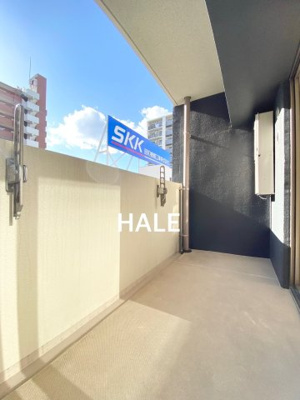 【バルコニー】 | La Fase VERXEED HAKATA