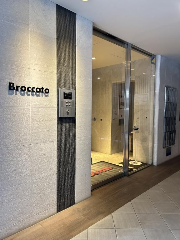 ブロッカートのエントランス