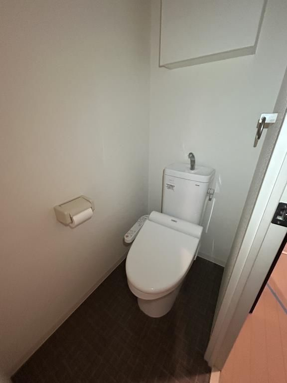 ブロッカートのトイレ