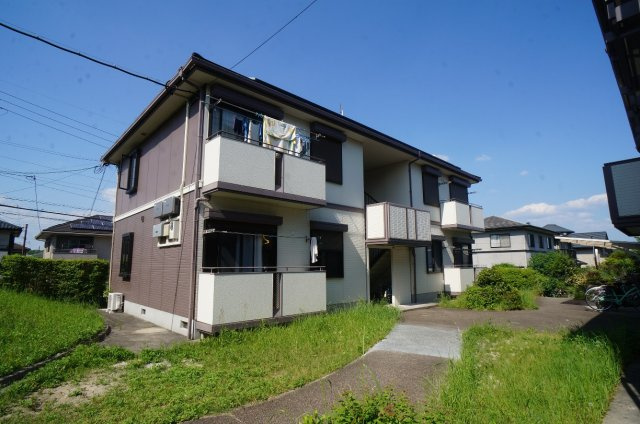 グランメール光Ｂの外観|物件の外観です