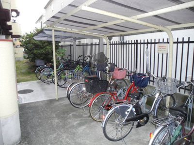 【その他共用部分】 | ラフォーレⅡ | 駐輪場