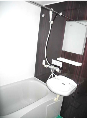 【浴室】 | ラフォーレⅡ | お風呂で日々の疲れを落としましょう