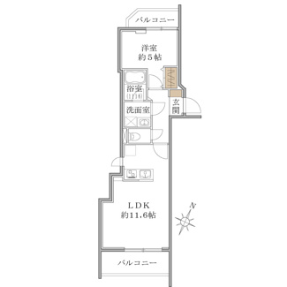 【間取り】 | Mon