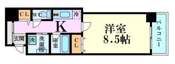 W.O.B　HONMACHI-WEST