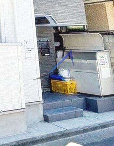 T.A足立区大谷田3丁目ⅡB棟のエントランス|エントランスです。