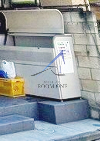 T.A足立区大谷田3丁目ⅡB棟のその他共用部分|敷地内ゴミ置き場です。