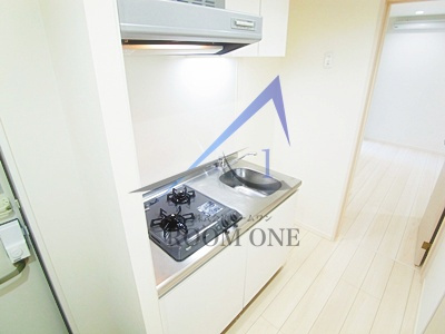 T.A足立区大谷田3丁目ⅡB棟のキッチン|キッチンです。