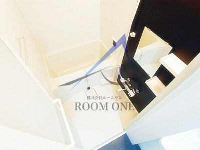 T.A足立区大谷田3丁目ⅡB棟の浴室|お風呂です。