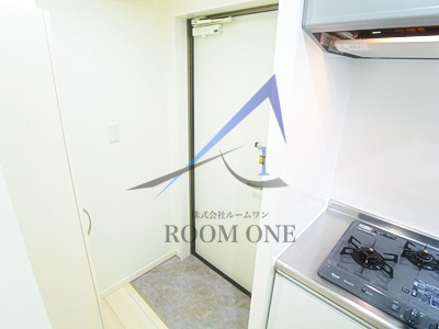 T.A足立区大谷田3丁目ⅡB棟の玄関|玄関です。