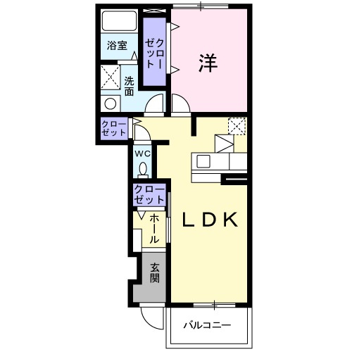 【間取り】 | パストラル