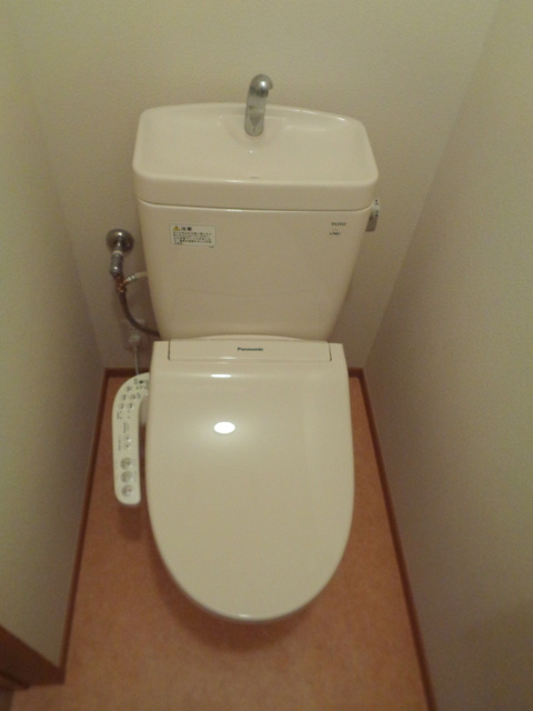 ヴィラコート鵠沼のトイレ