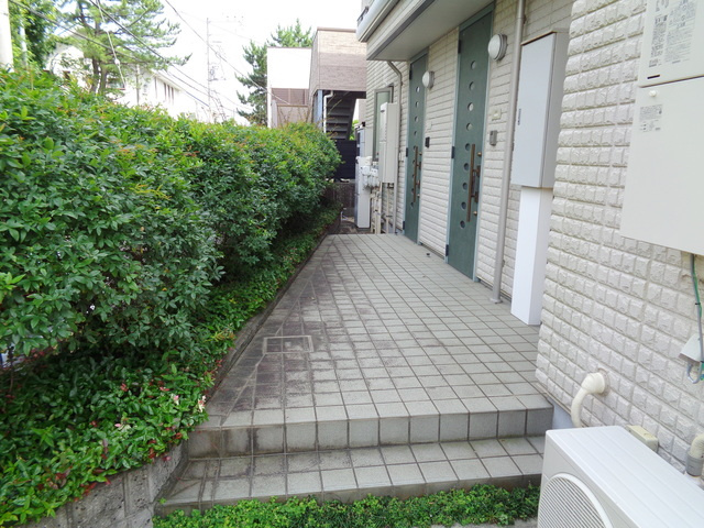 ヴィラコート鵠沼のロビー