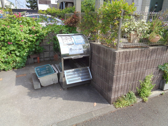 ヴィラコート鵠沼のその他共用部分|敷地内ゴミ置き場