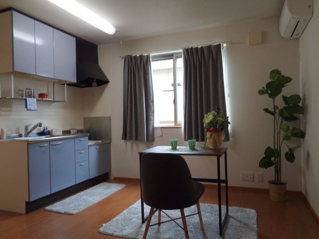 ヴィラコート鵠沼の居間・リビング