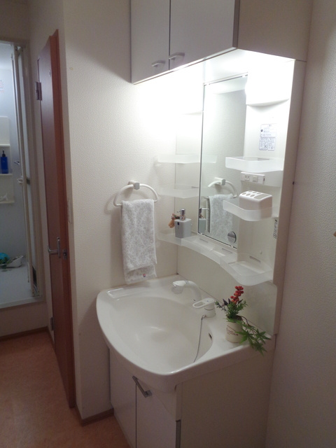 ヴィラコート鵠沼の洗面所