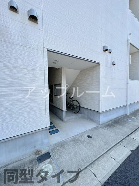 グランディールのエントランス