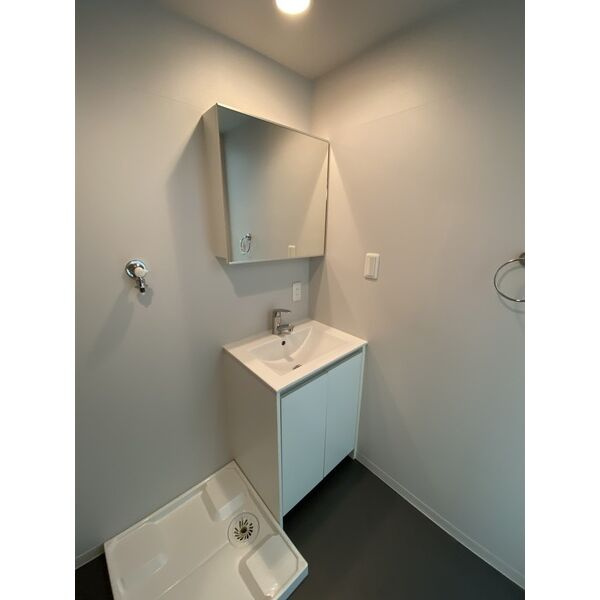 グランディールの洗面所