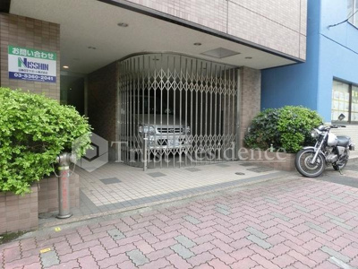 【エントランス】 | ハイム佐竹