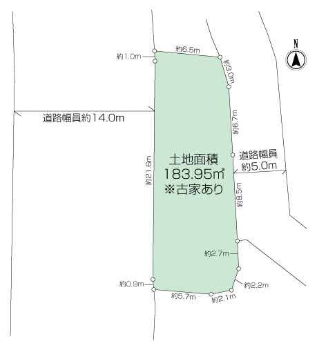 ～葉山町の自然を感じる暮らし～葉山町下山口古家付き土地の画像