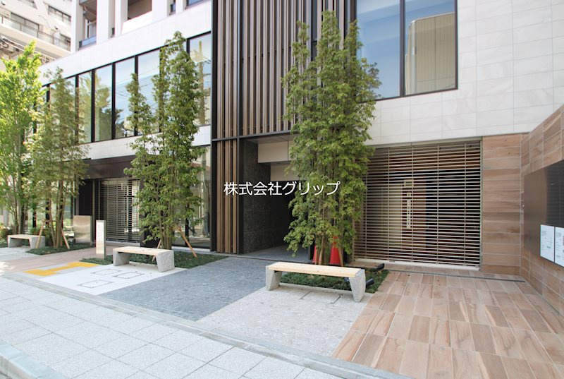 GRAND横濱山下町のエントランス