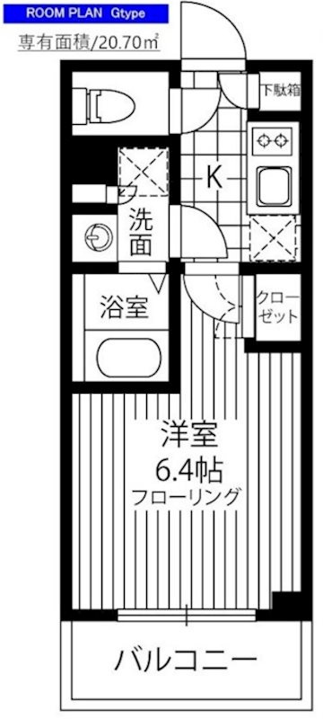 GRAND横濱山下町の間取り