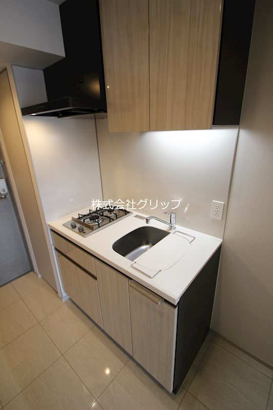 GRAND横濱山下町のキッチン