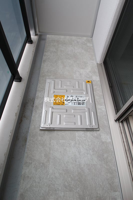 GRAND横濱山下町のバルコニー