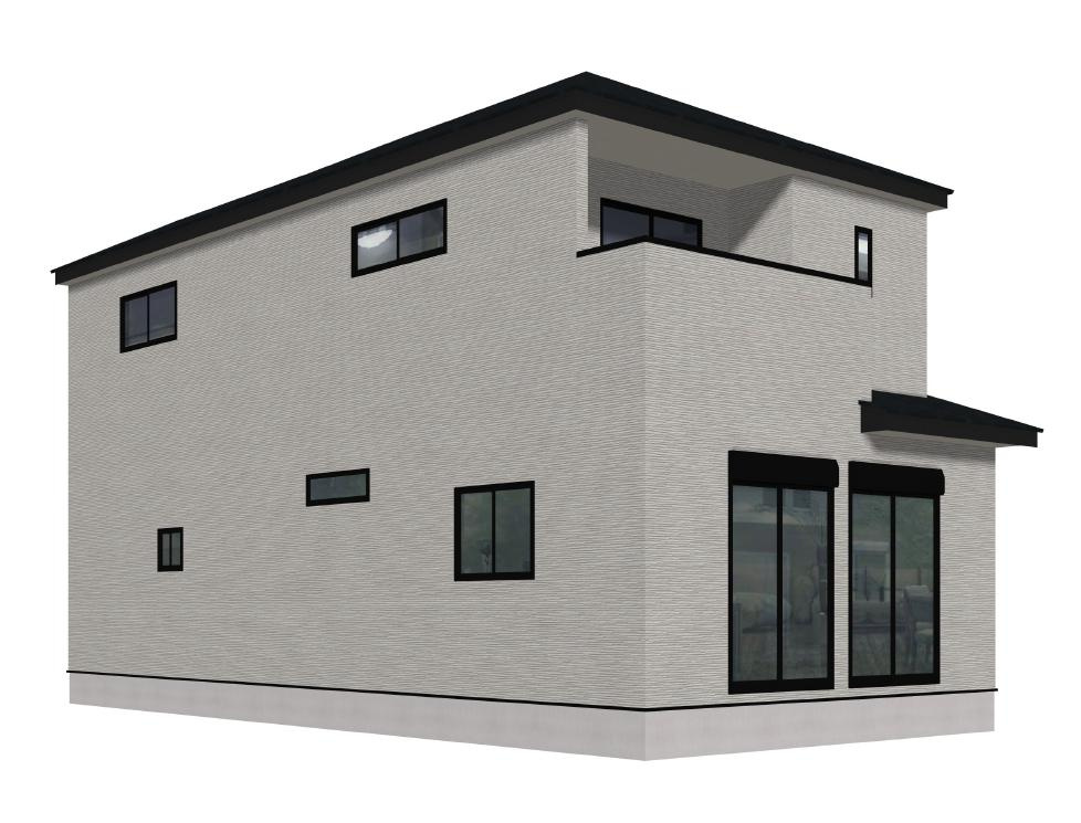 佐賀市本庄町大字末次２期1号棟の完成予想図