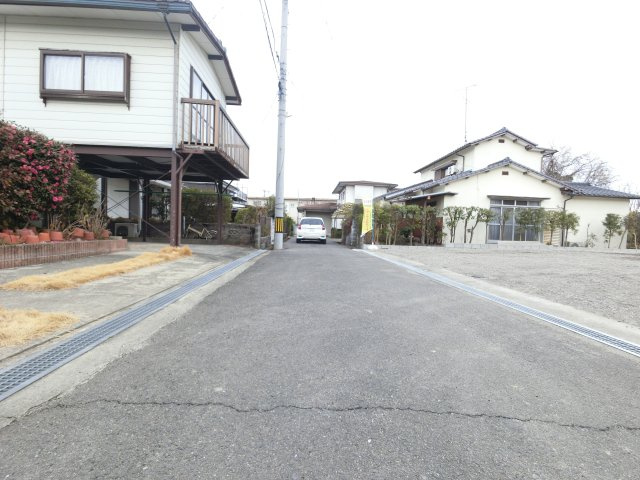 佐賀市本庄町大字末次２期1号棟の前面道路含む現地写真|前面道路含む現地写真です