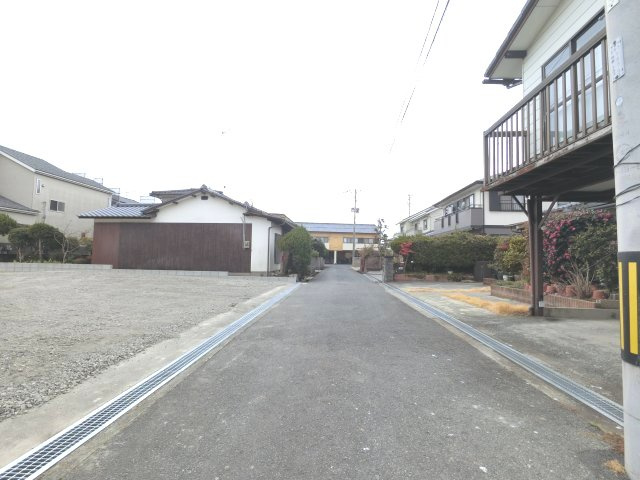 佐賀市本庄町大字末次２期1号棟の前面道路含む現地写真|前面道路含む現地写真です
