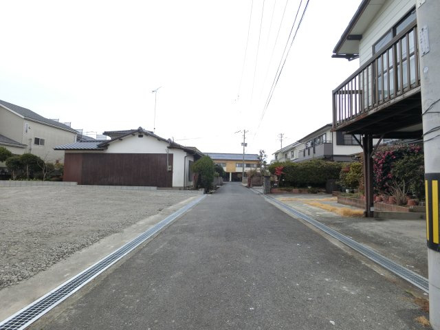 佐賀市本庄町大字末次２期1号棟の前面道路含む現地写真|前面道路含む現地写真です