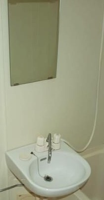 砂川ロイヤルハイツの洗面所