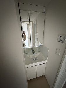 【洗面所】 | アジールコート桜上水