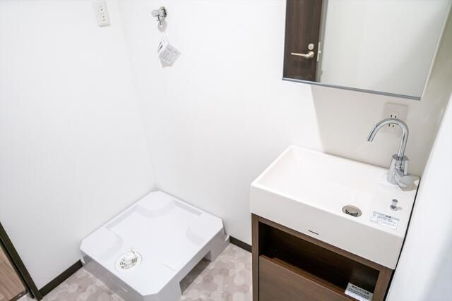 リブ・グランデの洗面所