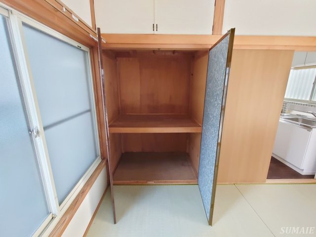 コーポ二ノ宮の収納|収納です☆