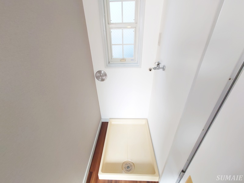 コーポ二ノ宮のその他|洗濯機置き場です☆