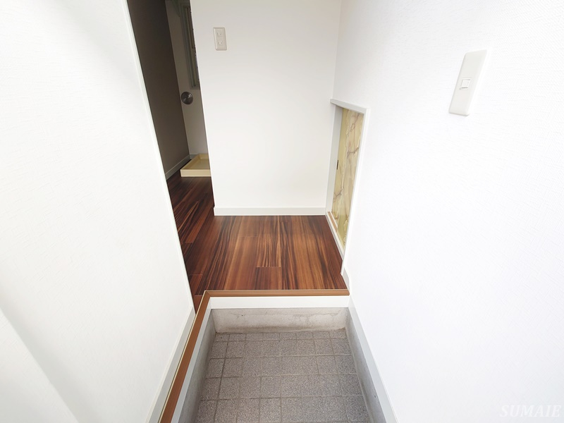 コーポ二ノ宮の玄関|玄関です☆