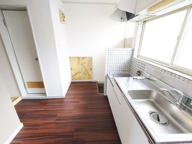 コーポ二ノ宮のキッチン|キッチンです☆