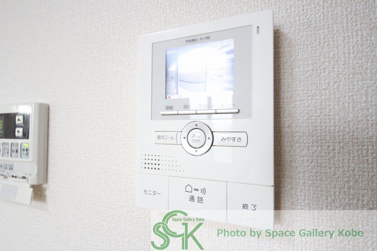 ピンツリーハイツⅢのセキュリティ|※お部屋により仕様が異なる場合がございます※