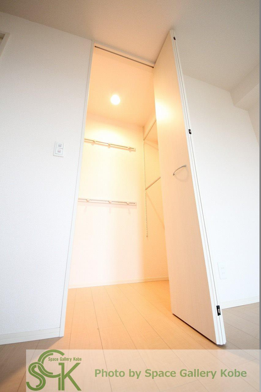 ピンツリーハイツⅢの収納|※お部屋により仕様が異なる場合がございます※