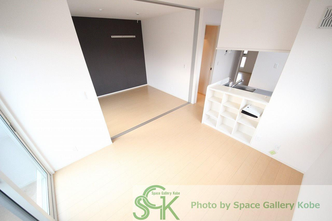 ピンツリーハイツⅢの居間・リビング|※お部屋により仕様が異なる場合がございます※