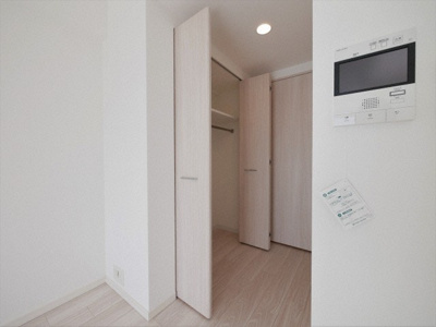 【収納】 | S-RESIDENCE高井田Central | 専用の収納スペースです