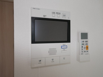 【セキュリティ】 | S-RESIDENCE高井田Central | モニター付きインターホンです